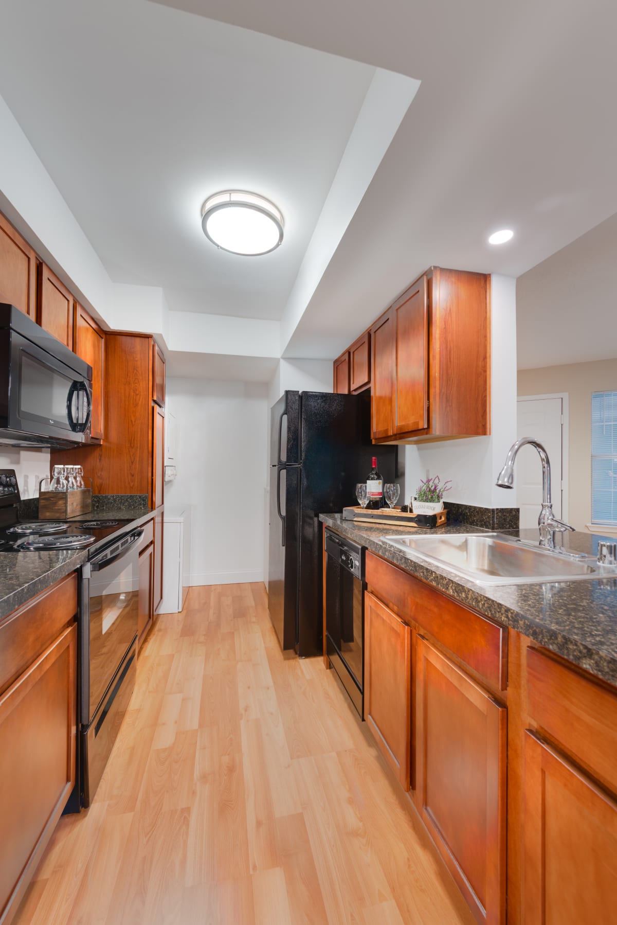 Rolling Brook Village Apartment Styles